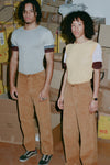 BASERANGE Corduroy Navarro Pants Made in Portugal TRNA-CO-WI22 Bossa Brown